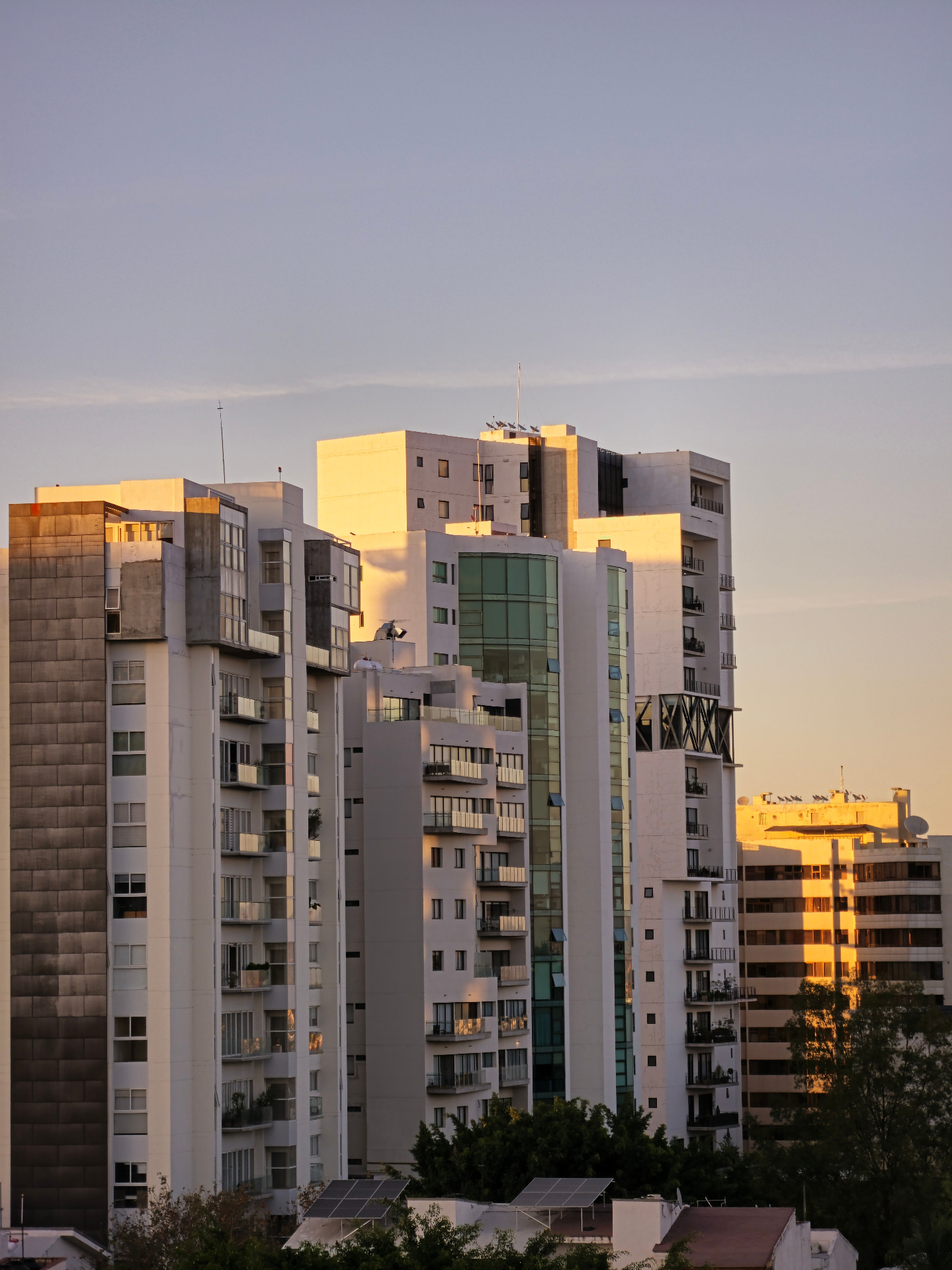 Modern skyline