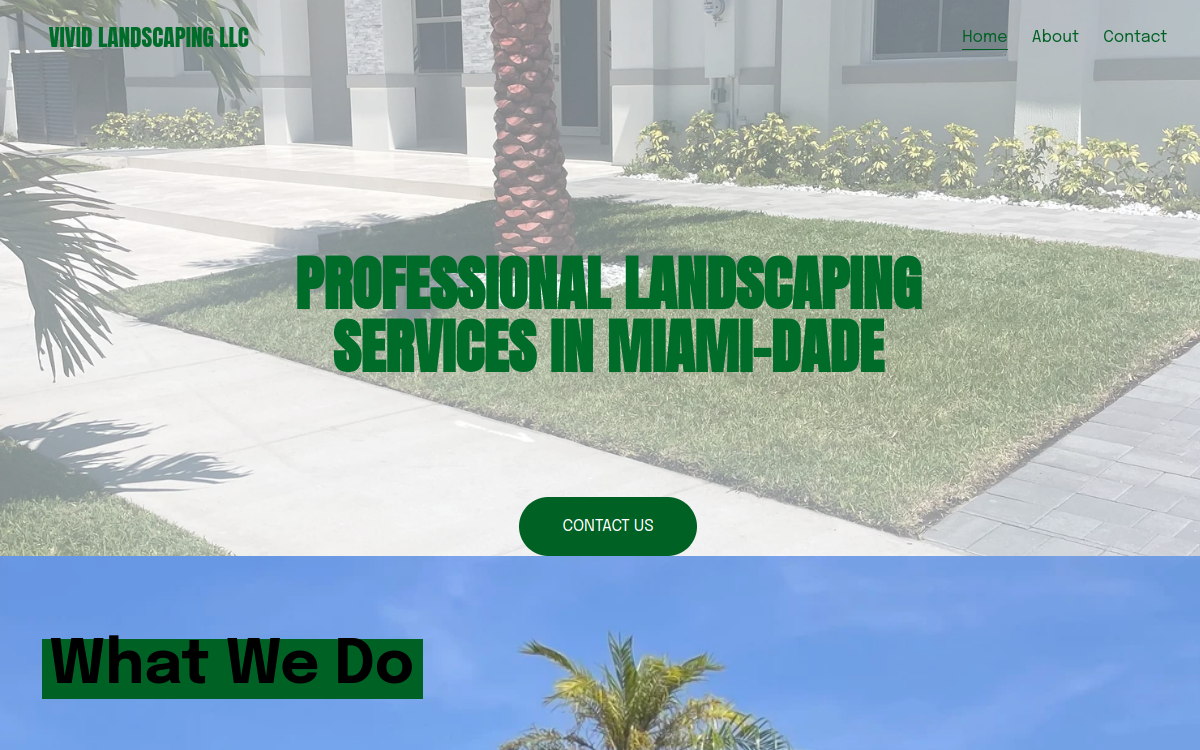 Vivid Landscaping